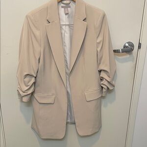 Women’s Cream Blazer